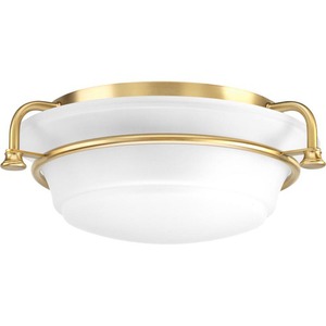 PP350103109 Tinsley Flush Mount Ceiling Light - Brushed Bronze PP350103109 Tinsley Flush Mount Ceiling Light - Brushed Bronze