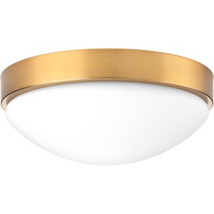 PP35010510930 Elevate Flush Mount Ceiling Light - Brushed Bronze