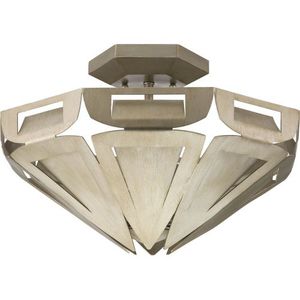 PP350140134 Point Dume Yerba Semi Flush Mount Ceiling Light - Silver Ridge