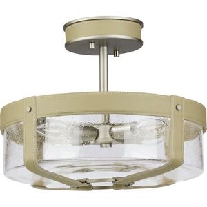 PP350143081 Point Dume Rockdance Semi Flush Mount Ceiling Light - Antique Nickel