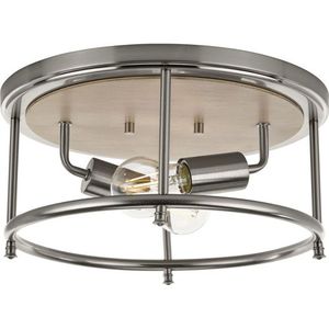 PP350151009 Durrell Flush Mount Ceiling Light - Brushed Nickel