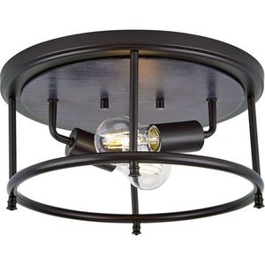 PP350151031 Durrell Flush Mount Ceiling Light - Matte Black