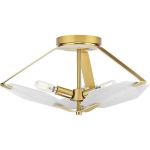 PP350158109 Rae Semi Flush Mount Ceiling Light - Brushed Bronze