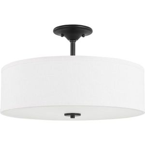 PP350167143 Inspire Semi Flush Mount Ceiling Light - Graphite