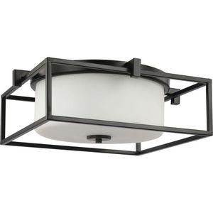 PP350171031 Chadwick Flush Mount Ceiling Light - Matte Black PP350171031 Chadwick Flush Mount Ceiling Light - Matte Black