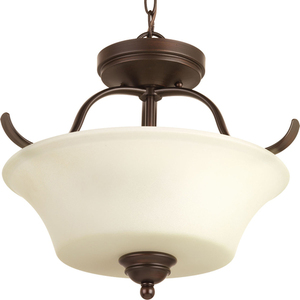 PP350720 Montgomery Flush Mount Ceiling Light - Antique Bronze