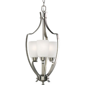 PP350909 Wisten Entrance / Foyer Pendant Light - Brushed Nickel