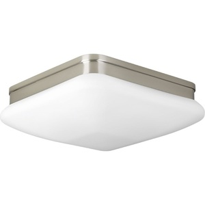 PP351109 Appeal Flush Mount Ceiling Light - Brushed Nickel PP351109 Appeal Flush Mount Ceiling Light - Brushed Nickel