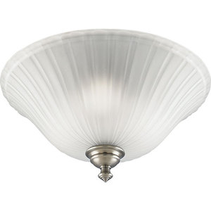 PP351581 Renovations Semi Flush Mount Ceiling Light - Antique Nickel