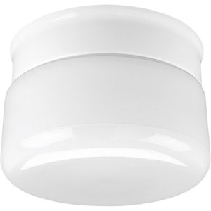 PP351630 Snap-In Fitter Flush Mount Ceiling Light - White PP351630 Snap-In Fitter Flush Mount Ceiling Light - White
