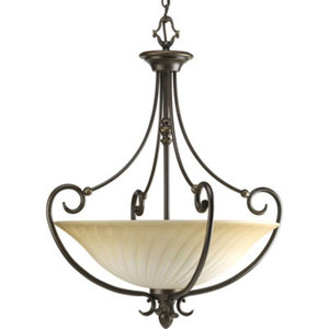 PP353277 Kensington Up Light Pendant Light - Forged Bronze