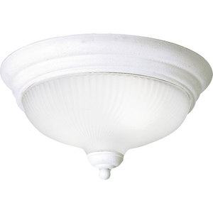 PP354730EBWB Melon Flush Mount Ceiling Light - White PP354730EBWB Melon Flush Mount Ceiling Light - White