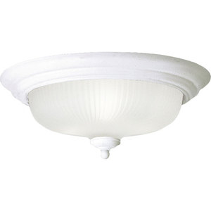 PP354830EBWB Melon Flush Mount Ceiling Light - White PP354830EBWB Melon Flush Mount Ceiling Light - White