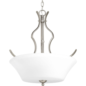 PP356009 Applause Up Light Pendant Light - Brushed Nickel