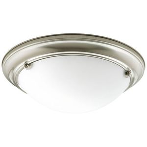 PP356109 Eclipse Flush Mount Ceiling Light - Brushed Nickel PP356109 Eclipse Flush Mount Ceiling Light - Brushed Nickel