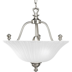 PP360781 Renovations Semi Flush Mount Ceiling Light - Antique Nickel