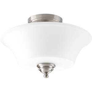 PP361709 Applause Flush Mount Ceiling Light - Brushed Nickel