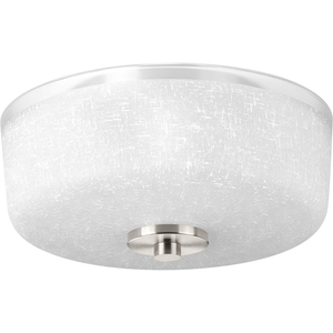 PP362009 Alexa Flush Mount Ceiling Light - Brushed Nickel