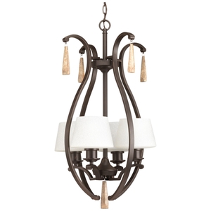 PP362620 Club Entrance / Foyer Pendant Light - Antique Bronze