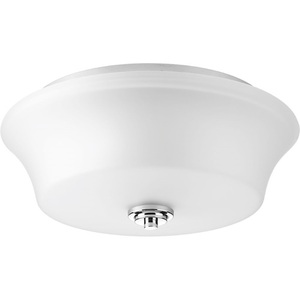 PP363315 Cascadia Flush Mount Ceiling Light - Polished Chrome