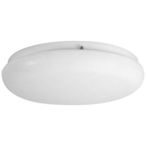 PP363730WB Round Clouds Flush Mount Ceiling Light - White