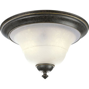 PP364184 Melbourne Flush Mount Ceiling Light - Espresso