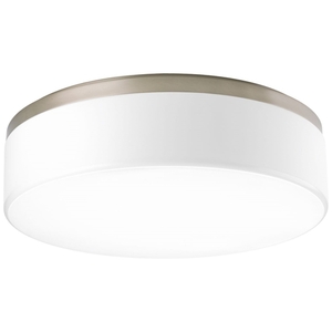 PP367509WB Maier Flush Mount Ceiling Light - Brushed Nickel