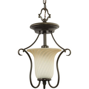 PP367877 Kensington Up Light Pendant Light - Forged Bronze