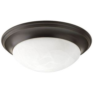 PP368820 Avalon Flush Mount Ceiling Light - Antique Bronze PP368820 Avalon Flush Mount Ceiling Light - Antique Bronze