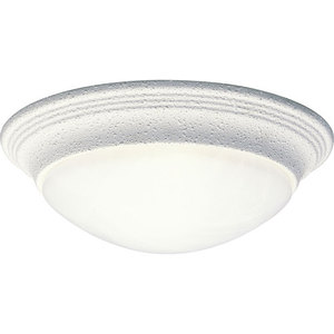 PP368830 Avalon Flush Mount Ceiling Light - White PP368830 Avalon Flush Mount Ceiling Light - White