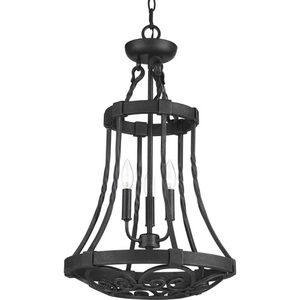 PP369171 Enclave Entrance / Foyer Pendant Light - Gilded Iron