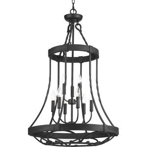 PP369271 Enclave Entrance / Foyer Pendant Light - Gilded Iron