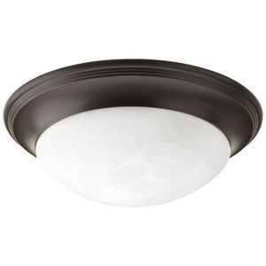 PP369720 Flush Mount Ceiling Light - Antique Bronze PP369720 Flush Mount Ceiling Light - Antique Bronze