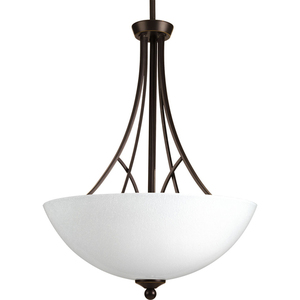 PP370020 Prosper Up Light Pendant Light - Antique Bronze