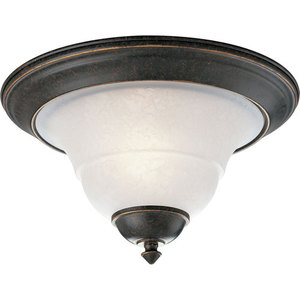 PP371784 Melbourne Flush Mount Ceiling Light - Espresso