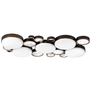 PP37377430K Bingo Flush Mount Ceiling Light - Venetian Bronze