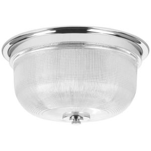 PP374015 Archie Flush Mount Ceiling Light - Chrome