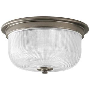 PP374081 Archie Flush Mount Ceiling Light - Antique Nickel