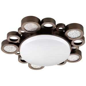 PP37567430K Bingo Flush Mount Ceiling Light - Venetian Bronze