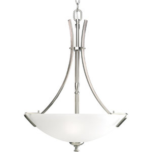 PP375709 Wisten Up Light Pendant Light - Brushed Nickel