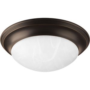 PP376020EBWB Melon Flush Mount Ceiling Light - Antique Bronze PP376020EBWB Melon Flush Mount Ceiling Light - Antique Bronze