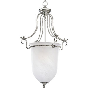 PP378509 Avalon Up Light Pendant Light - Brushed Nickel