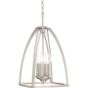 PP378609 Tally Entrance / Foyer Pendant Light - Brushed Nickel