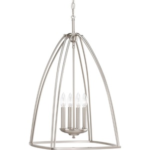 PP378709 Tally Entrance / Foyer Pendant Light - Brushed Nickel