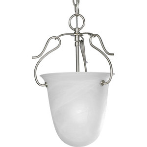 PP378809 Bedford Down Light Pendant Light - Brushed Nickel