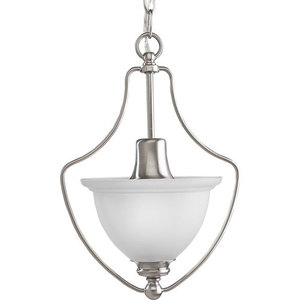 PP379209 Madison Up Light Pendant Light - Brushed Nickel