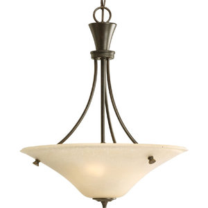 PP381477 Cantata Up Light Pendant Light - Forged Bronze