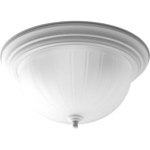 PP381830 Melon Flush Mount Ceiling Light - White PP381830 Melon Flush Mount Ceiling Light - White