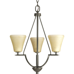 PP382120 Bravo Mini Chandelier - Antique Bronze