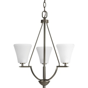 PP382120W Bravo Mini Chandelier - Antique Bronze